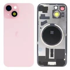 Repuesto Tira adhesiva de repuesto para
  el panel trasero del iPhone 15 Plus