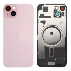 Repuesto Repuesto para la carcasa del
  iPhone 15 Mid - Negro