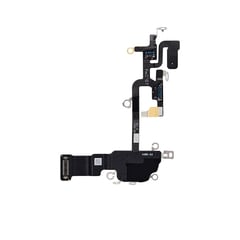 Repuesto Repuesto para el marco de la
  carcasa central del iPhone 15 - Negro