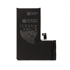 Repuesto Repuesto para la tapa trasera
  del iPhone 15 (ensamblaje completo) - Negro