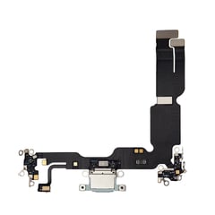 Repuesto Cubierta trasera de cristal de
  repuesto para iPhone 15 con marco de panel trasero - Verde