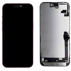 Repuesto Panel de cristal trasero de
  repuesto para iPhone 16 Plus - Ultramar