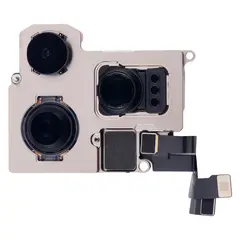 Repuesto Adhesivo
  de cristal trasero compatible con iPhone 16 Pro