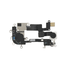 Repuesto Cubierta trasera de cristal
  azul de repuesto para iPhone 15