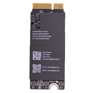 Repuesto Tarjeta de red inalámbrica
  AirPort n.° BCM94360CS para MacBook Pro Retina A1502 A1398 (finales de 2013,
  mediados de 2014)
