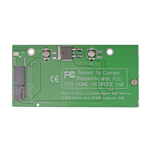 Repuesto Adaptador de SSD a SATA para
  MacBook Air Pro A1398 A1425 A1465 A1466 (mediados de 2012, finales de 2012)