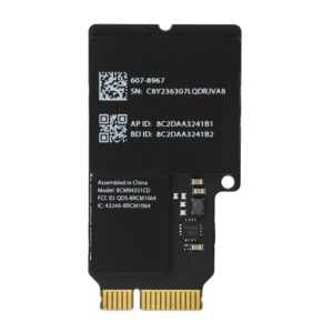 Repuesto Tarjeta de red inalámbrica
  AirPort #BCM94360CD para iMac A1418/A1419/A1481