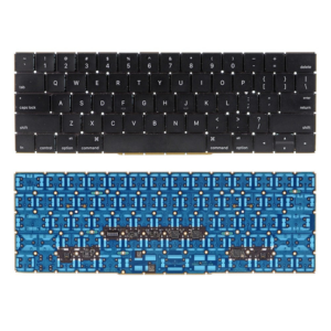 Repuesto Teclado inglés británico para
  MacBook Pro A1706/A1707 (finales de 2016 - mediados de 2017)