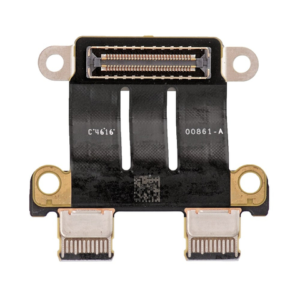 Repuesto Conector
  de placa de E/S USB tipo C para MacBook
  A1989/A1990/A2159/A2251/A2289/A2141/A2338 (mediados de 2018, finales de 2020)