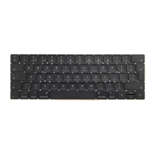 Repuesto Teclado inglés británico para
  MacBook Pro A1706/A1707 (finales de 2016 - mediados de 2017)
