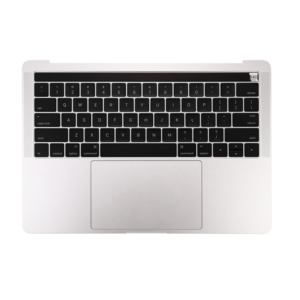 Repuesto Carcasa superior plateada
  (inglés británico) para MacBook Pro 13" Touch A1706 (finales de
  2016-mediados de 2017)