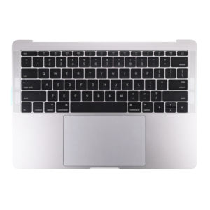 Repuesto Carcasa inferior plateada para
  MacBook Pro de 13" A1708 (finales de 2016 - mediados de 2017)