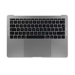 Repuesto Carcasa inferior gris para
  MacBook Pro de 13" A1708 (finales de 2016 - mediados de 2017)