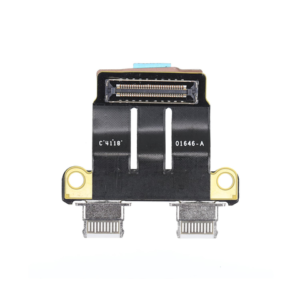 Repuesto Conector
  de placa de E/S USB tipo C para MacBook
  A1989/A1990/A2159/A2251/A2289/A2141/A2338 (mediados de 2018, finales de 2020)