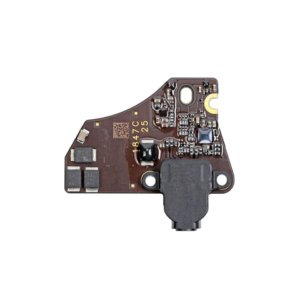 Repuesto Placa de conector de
  auriculares gris espacial para MacBook Air de 13" con pantalla Retina
  A1932 (finales de 2018 - mediados de 2019)