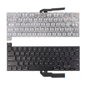 Repuesto Teclado (inglés
  estadounidense) para MacBook Pro Retina de 13" A2251 (principios de
  2020)