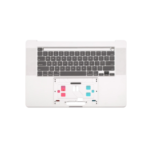 Repuesto Estuche plateado con teclado
  para MacBook Pro Touch de 16" A2141 (finales de 2019 - mediados de 2020)