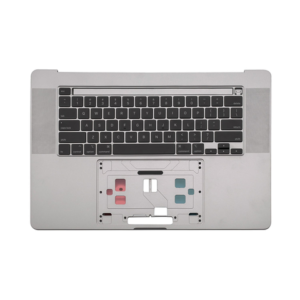 Repuesto Estuche superior gris con
  teclado para MacBook Pro Touch de 16" A2141 (finales de 2019 - mediados
  de 2020)