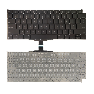 Repuesto Teclado (inglés
  estadounidense) para MacBook Air de 13" M1 A2337 (finales de 2020)