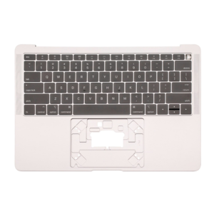 Repuesto Carcasa superior plateada con
  teclado para MacBook Air A1932 (finales de 2018 - mediados de 2019)