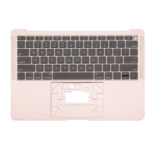 Repuesto Carcasa superior dorada con
  teclado para MacBook Air A1932 (finales de 2018 - mediados de 2019)