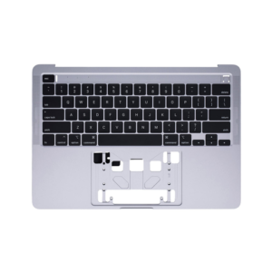 Repuesto Estuche superior gris espacial
  con teclado para MacBook Pro de 13" A2289 (principios de 2020)