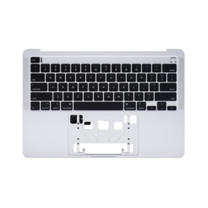 Repuesto Estuche plateado con teclado
  para MacBook Pro de 13" A2289 (principios de 2020)