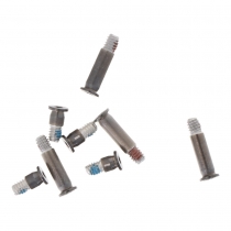 Repuesto Tornillos de carcasa inferior
  para MacBook Pro 14" 2021 A2442/Pro 16" 2021 A2485/Pro 14"
  2023 A2779/Pro 16" 2023 A2780, gris premium, 8 piezas en un juego