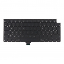 Repuesto Teclado para MacBook Pro M3
  Max 16" A2991/Pro 16" 2021 A2485/Pro 14" 2021 A2442/Pro
  14" 2023 A2779/Pro 16" 2023 A2780/Pro M3 14" A2918... Versión
  en alemán Premium