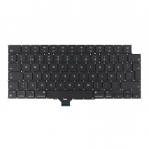 Repuesto Teclado para MacBook Pro
  16" 2021 A2485/Pro 14" 2021 A2442/Pro 14" 2023 A2779/Pro
  16" 2023 A2780/Pro M3 14" A2918/Pro M3 Pro 14" A2992...
  Versión rusa Negro Premium