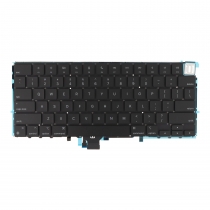 Repuesto Teclado
  para MacBook Pro 16" 2021 A2485/Pro 14" 2021 A2442/Pro 14"
  2023 A2779/Pro 16" 2023 A2780/Pro M3 14" A2918/Pro M3 Pro 14"
  A2992... Versión rusa Negro Premium