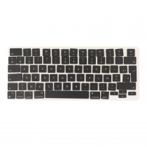 Repuesto Juego completo de teclas para
  MacBook Pro de 14" (2021, A2442), Pro de 14" (2023, A2779), Pro de
  16" (2021, A2485) y Pro de 16" (2023, A2780), versión francesa,
  color negro premium.