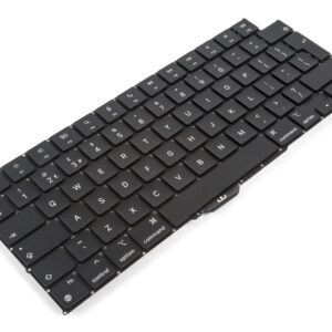 Repuesto Teclado retroiluminado para
  Apple MacBook Pro de 16'' (modelo A2780)
