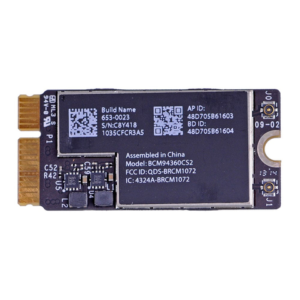 Repuesto Tarjeta WiFi/Bluetooth n.°
  BCM94360CS2 para MacBook Air A1465 y A1466 (finales de 2013, mediados de
  2017)