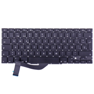 Repuesto Mayúsculas (inglés
  estadounidense) para MacBook Pro Retina de 15" A1398 (mediados de 2015)