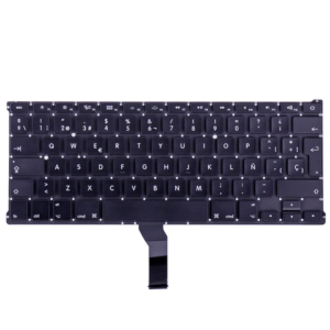 Repuesto Teclado (español/inglés) para
  MacBook Air de 13" A1369 y A1466 (mediados de 2011 y mediados de 2017)