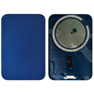 Repuesto Tapa de cristal de repuesto
  para la batería del iPhone 17 Pro Max con MagSafe - Azul oscuro