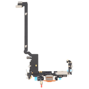 Repuesto Cable flexible de repuesto
  para el puerto de carga del iPhone 17 Pro Max - Naranja Cósmico